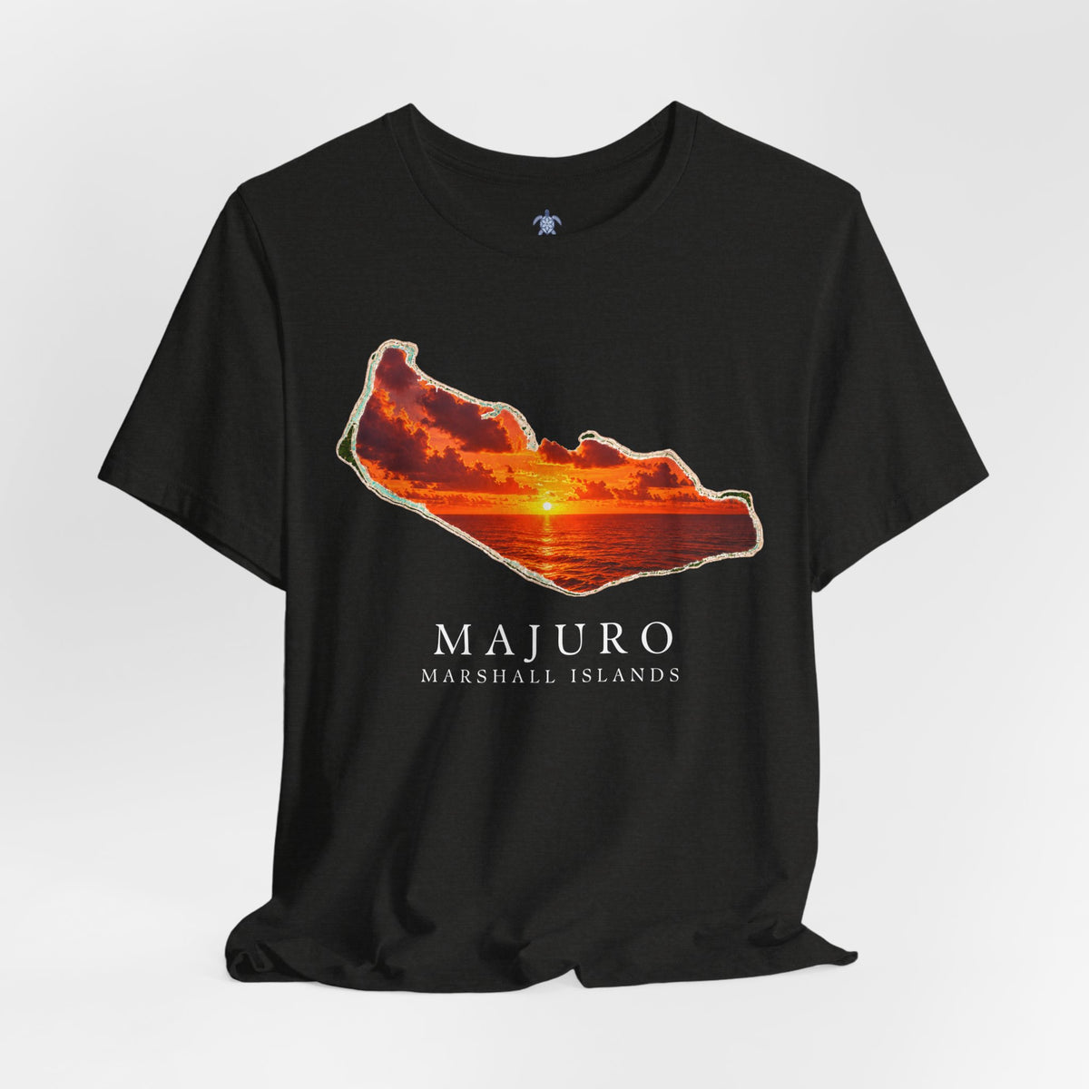 MAJURO Orange Sunset Unisex T-Shirt
