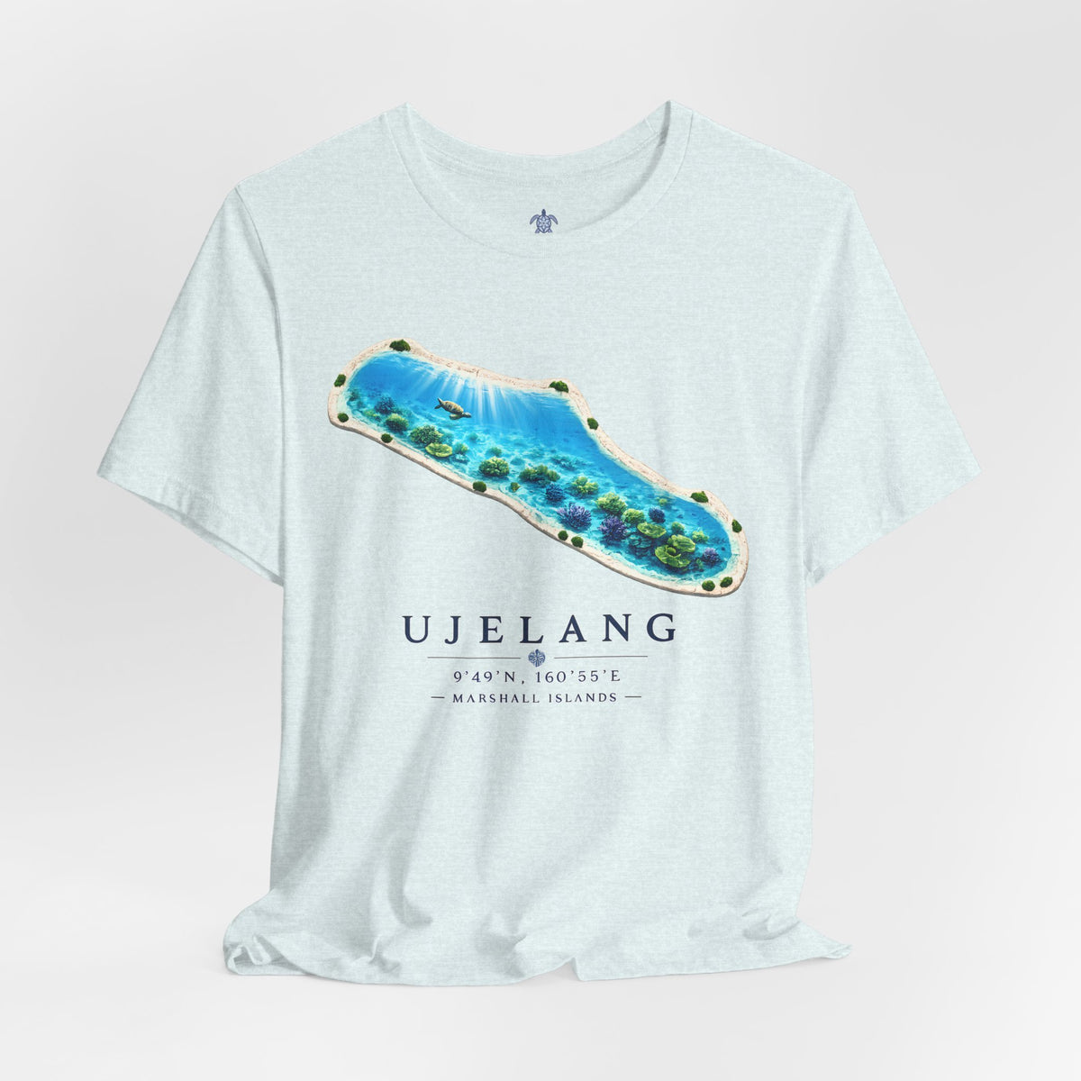 UJELANG Ocean Floor Unisex T-Shirt