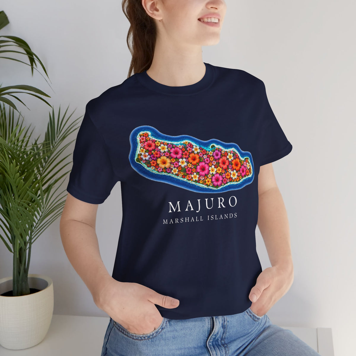 MAJURO FLOWER  Unisex T-Shirt