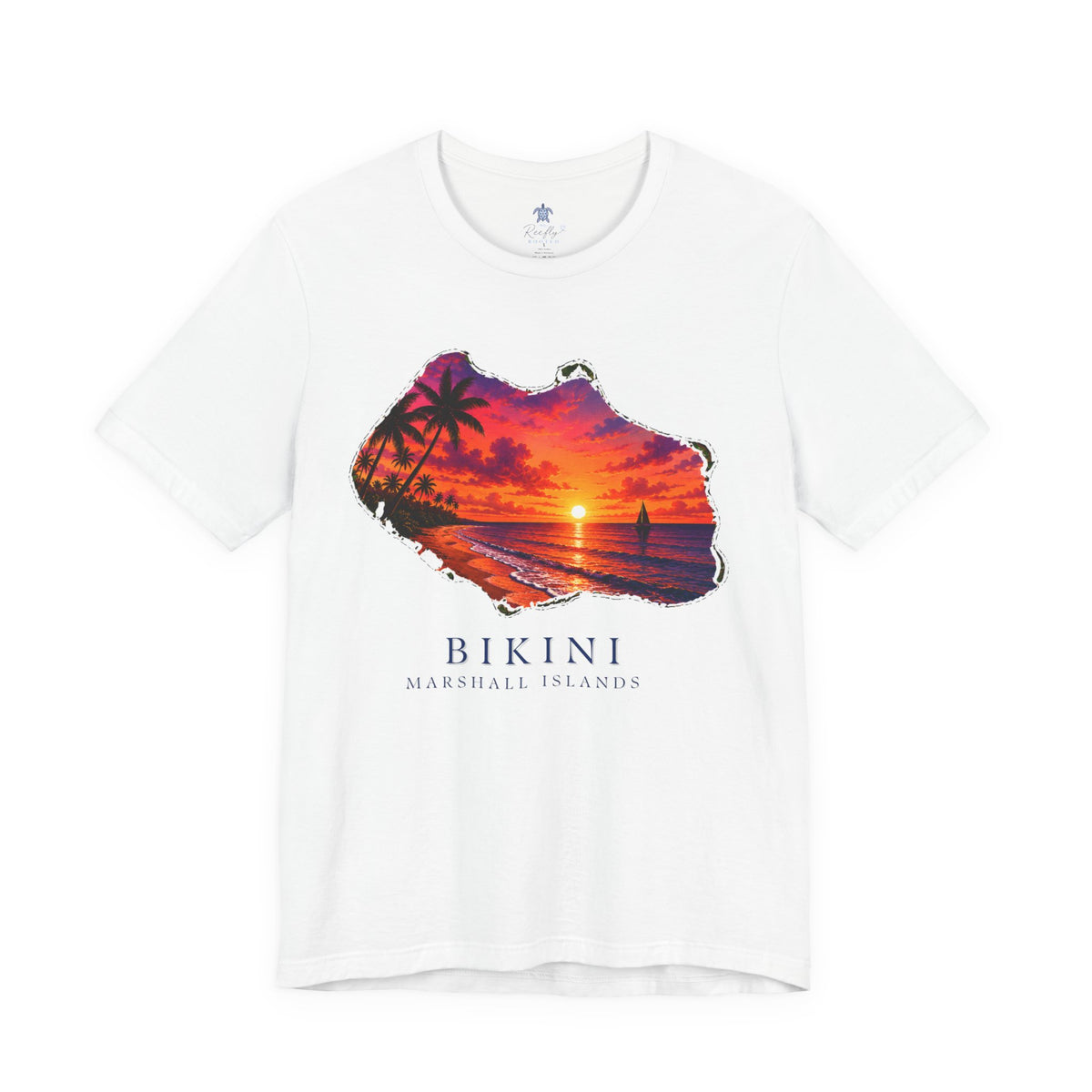 BIKINI Orange Sunset Unisex T-Shirt
