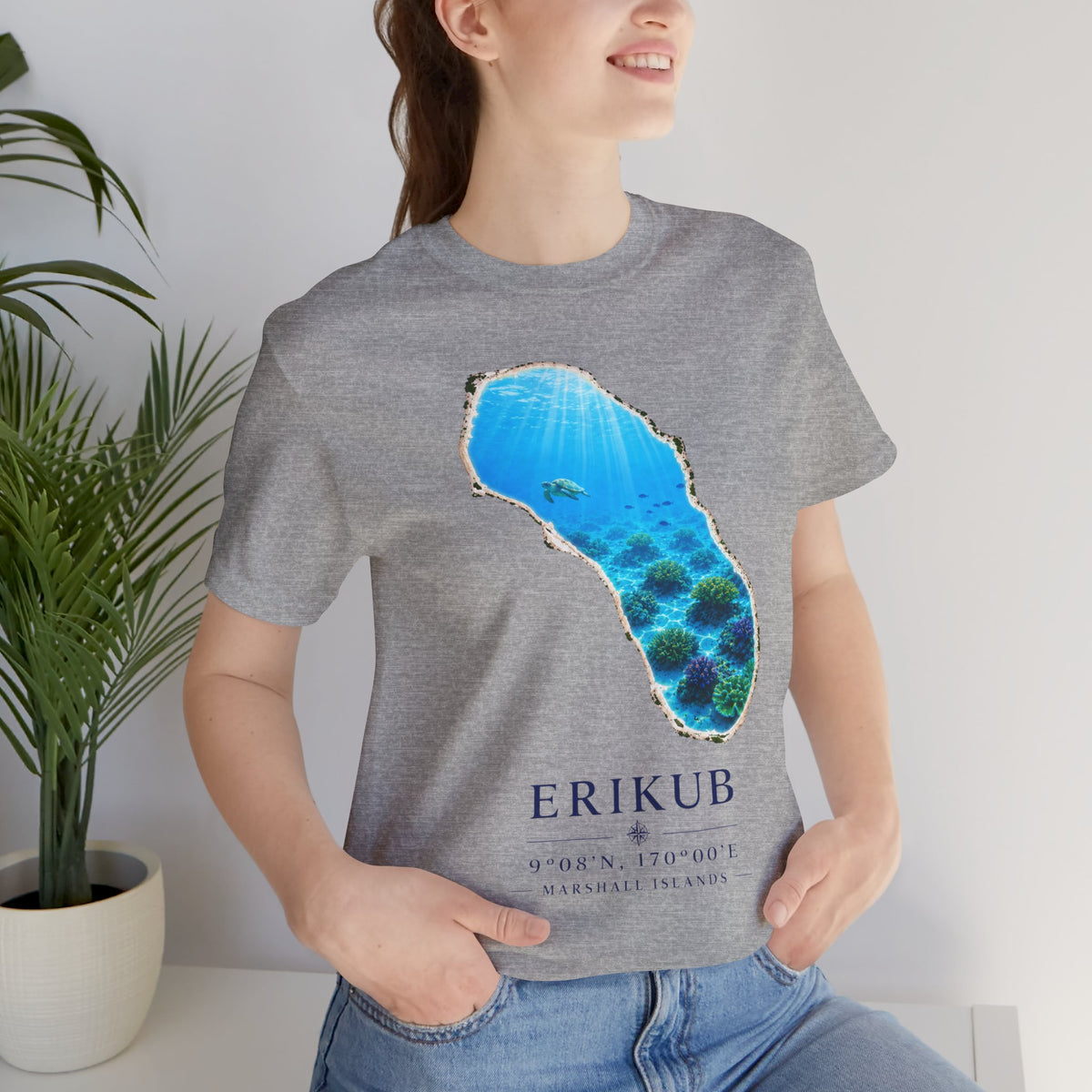 ERIKUB Ocean Floor Unisex T-Shirt