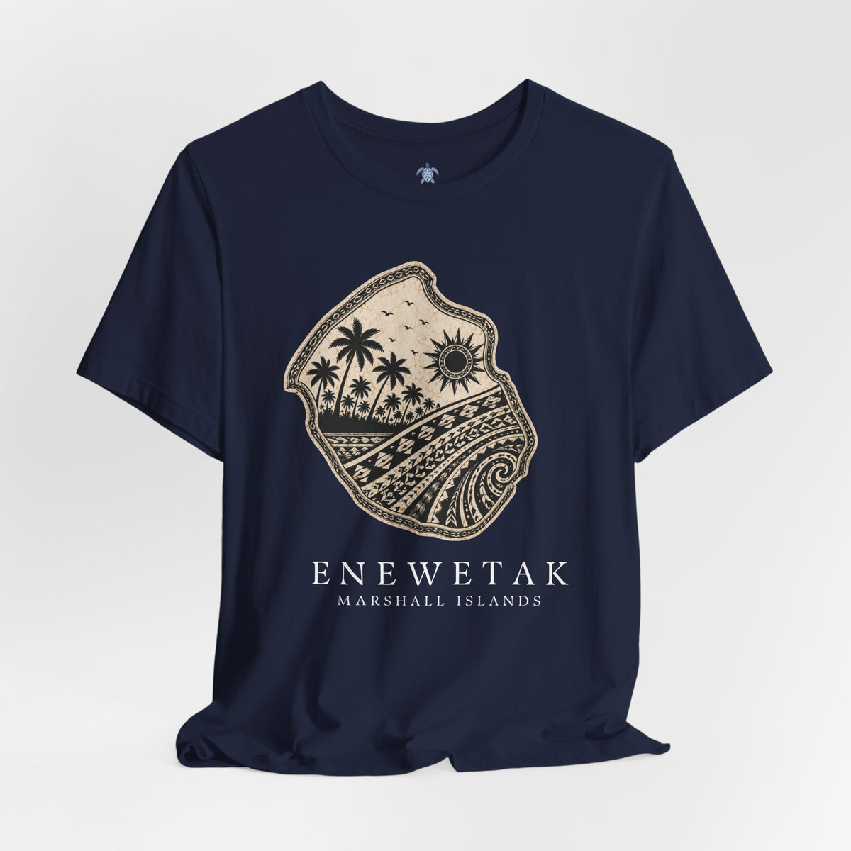 ENEWETAK Tribal Sun Unisex T-Shirt