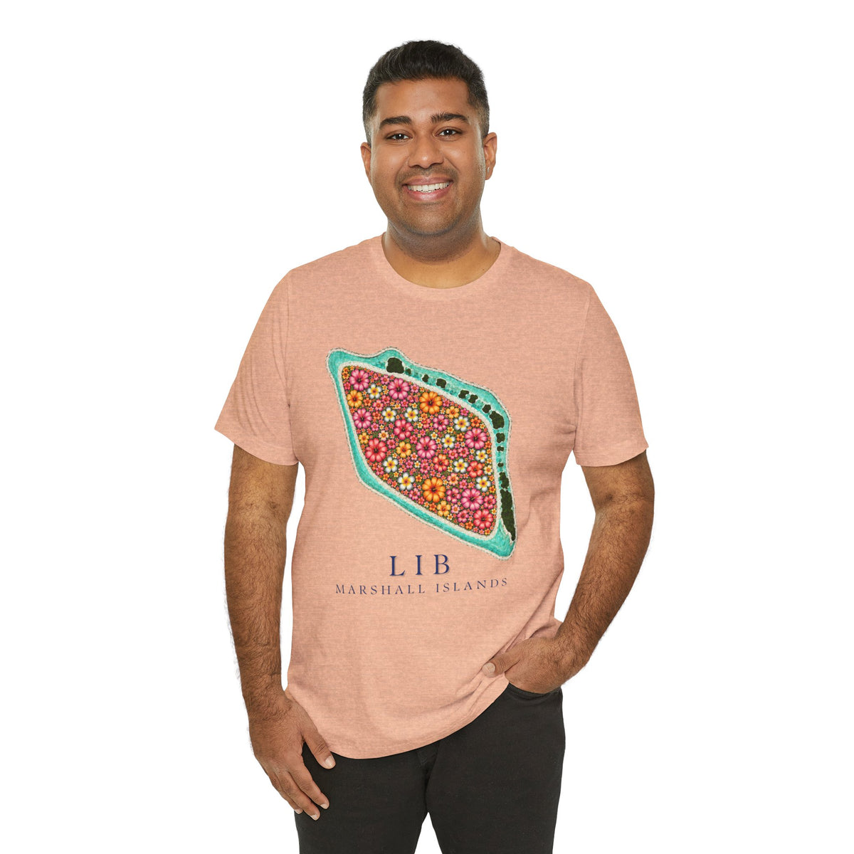 LIB FLOWER  Unisex T-Shirt