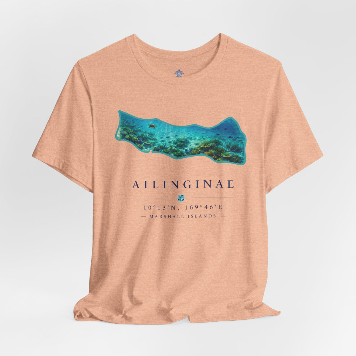 AILINGINAE Ocean Floor Unisex T-Shirt