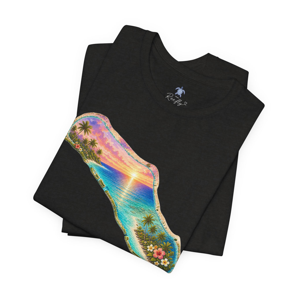 UJELANG Sunset Unisex T-Shirt