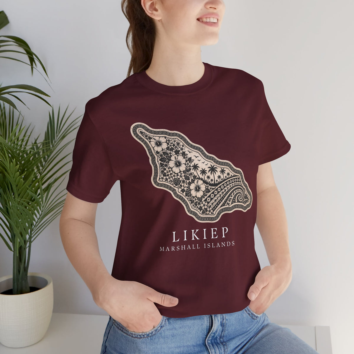 LIKIIEP Tribal Sun Unisex T-Shirt