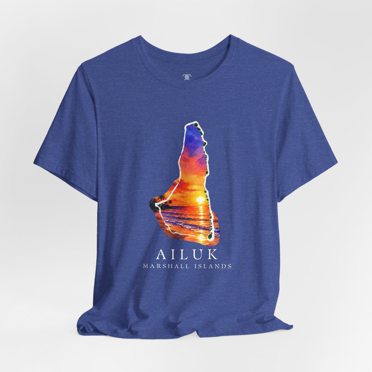 AILUK Orange Sunset Unisex T-Shirt