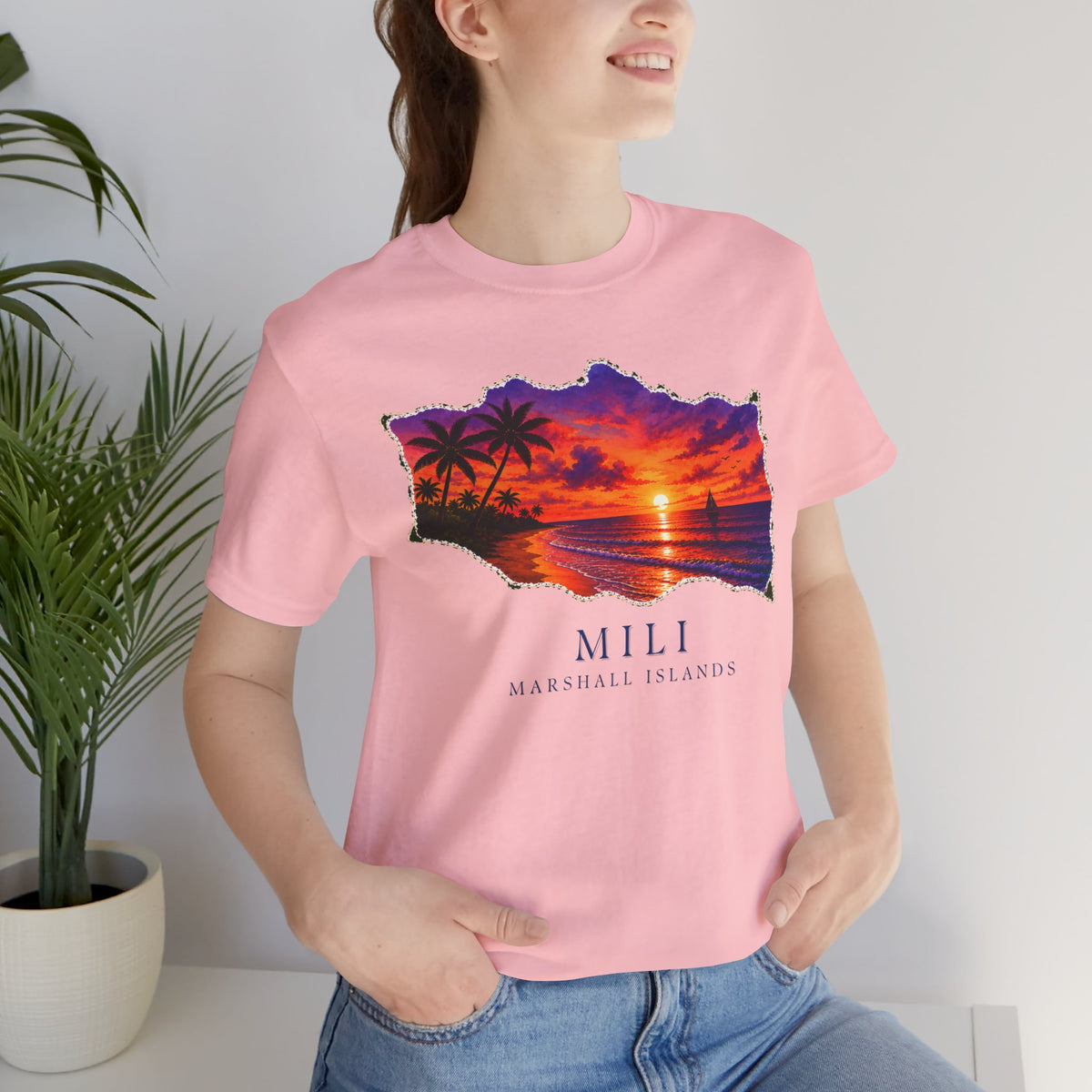 MILI Orange Sunset Unisex T-Shirt
