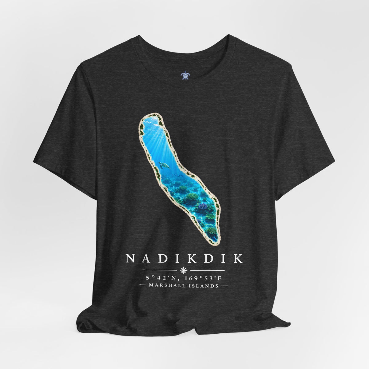 NADIKDIK Ocean Floor Unisex T-Shirt