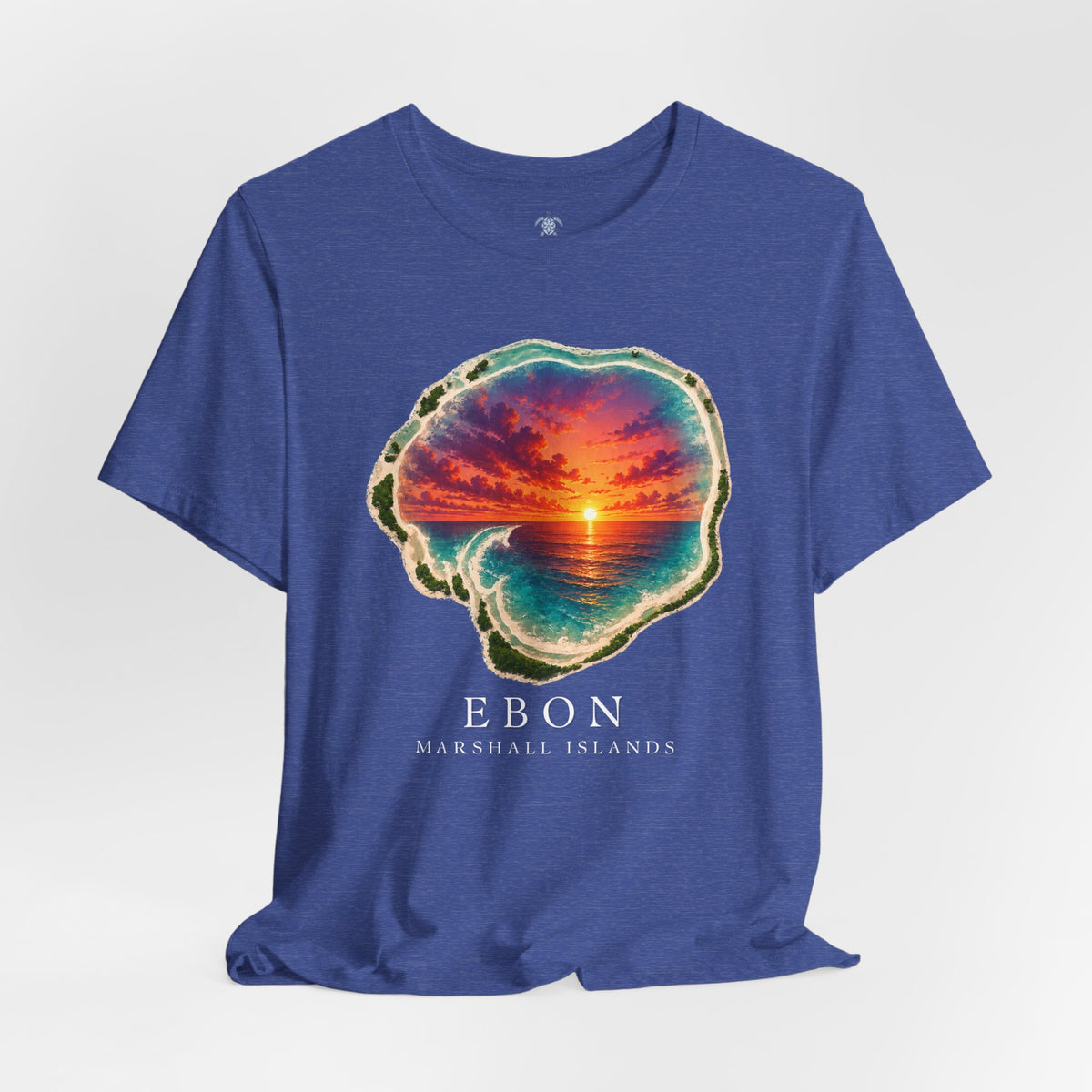 EBON Orange Sunset Unisex T-Shirt