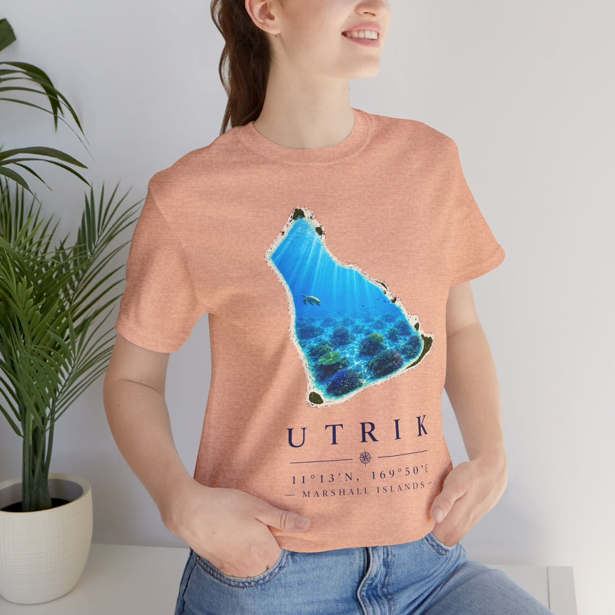 UTRIK Ocean Floor Unisex T-Shirt
