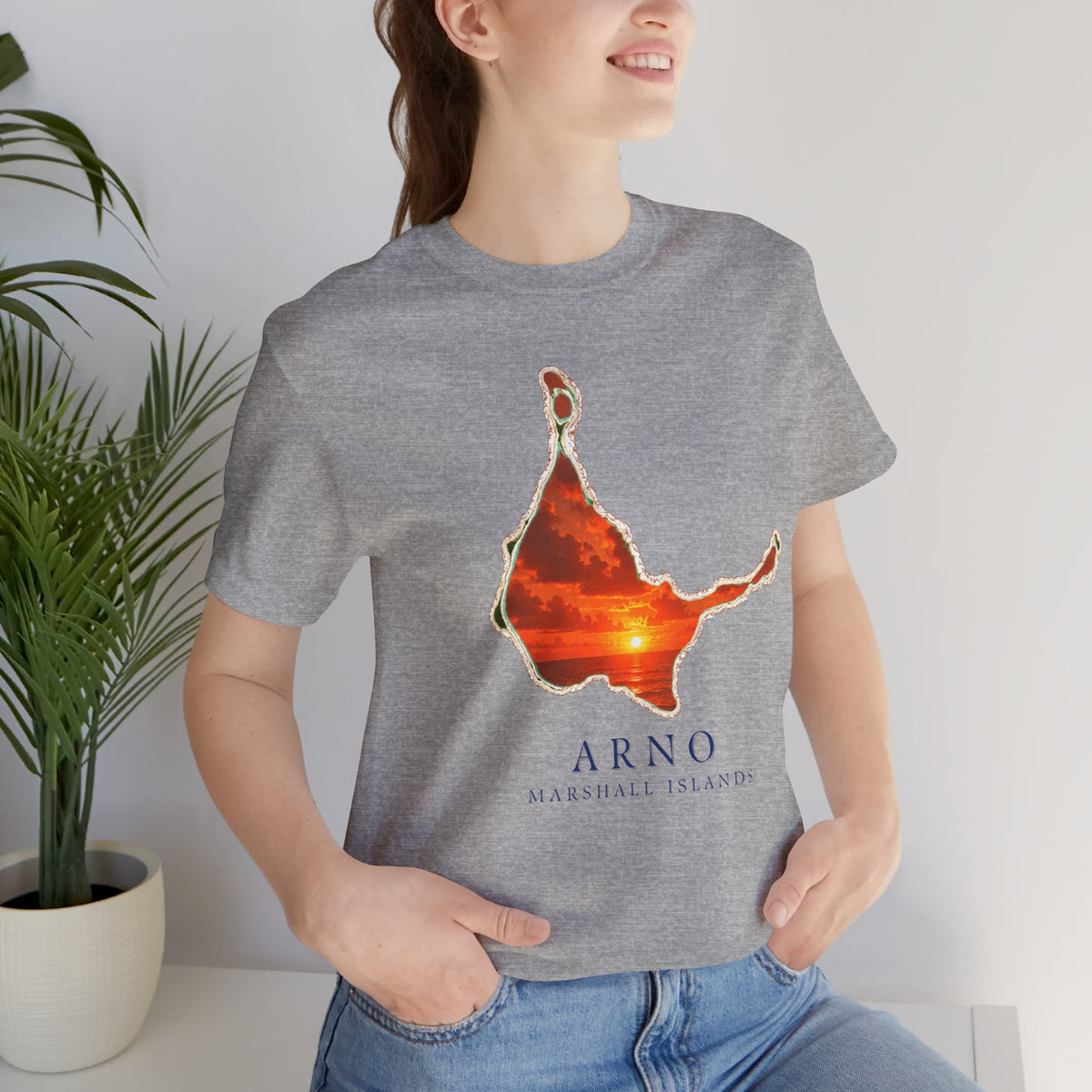 ARNO Orange Sunset Unisex T-Shirt