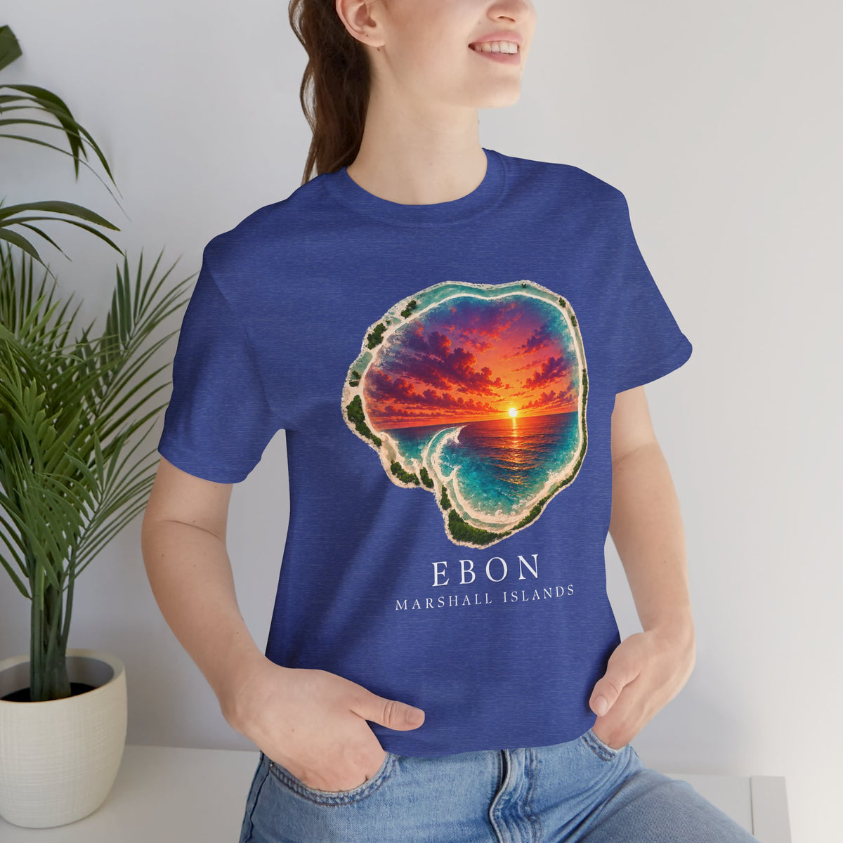 EBON Orange Sunset Unisex T-Shirt