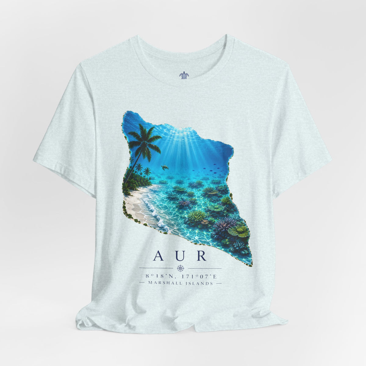 AUR Ocean Floor Unisex T-Shirt