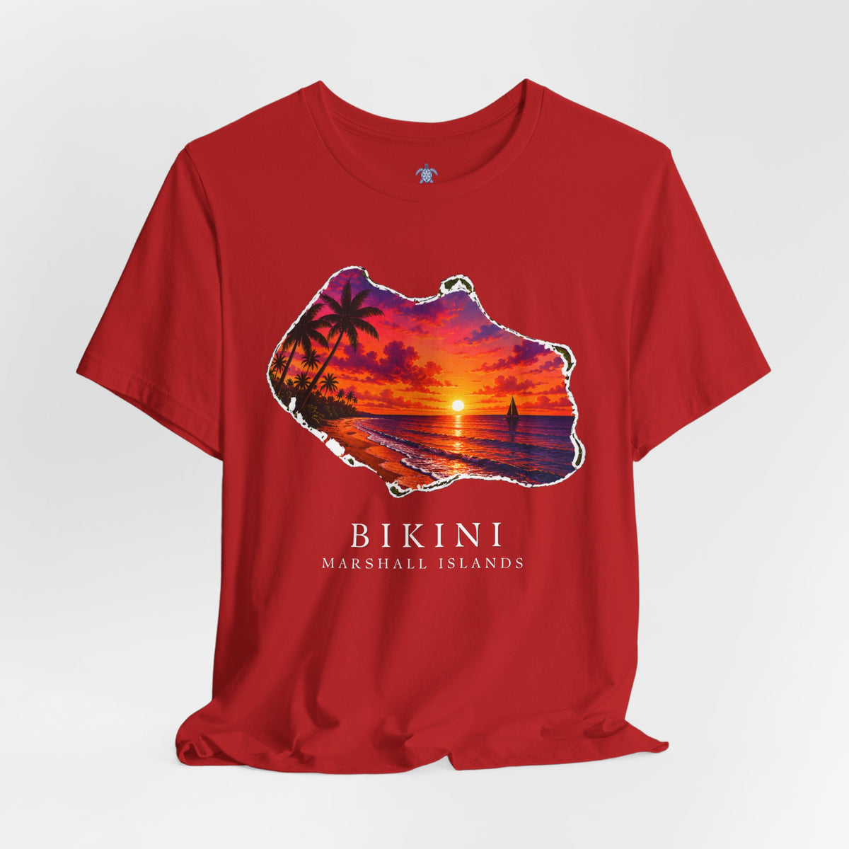 BIKINI Orange Sunset Unisex T-Shirt