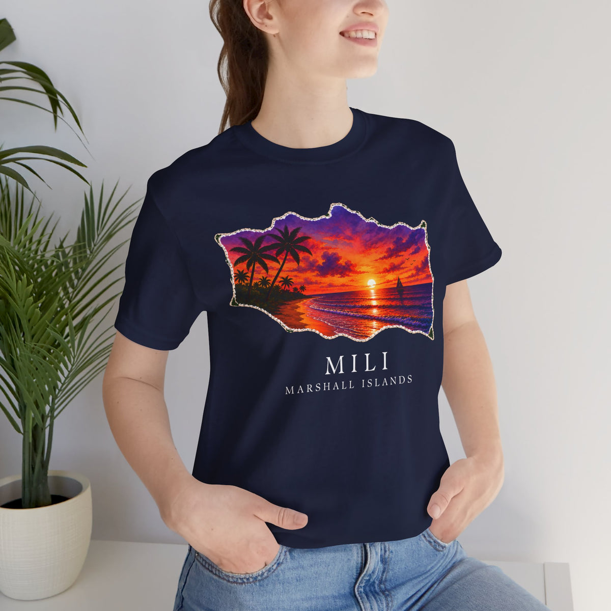 MILI Orange Sunset Unisex T-Shirt