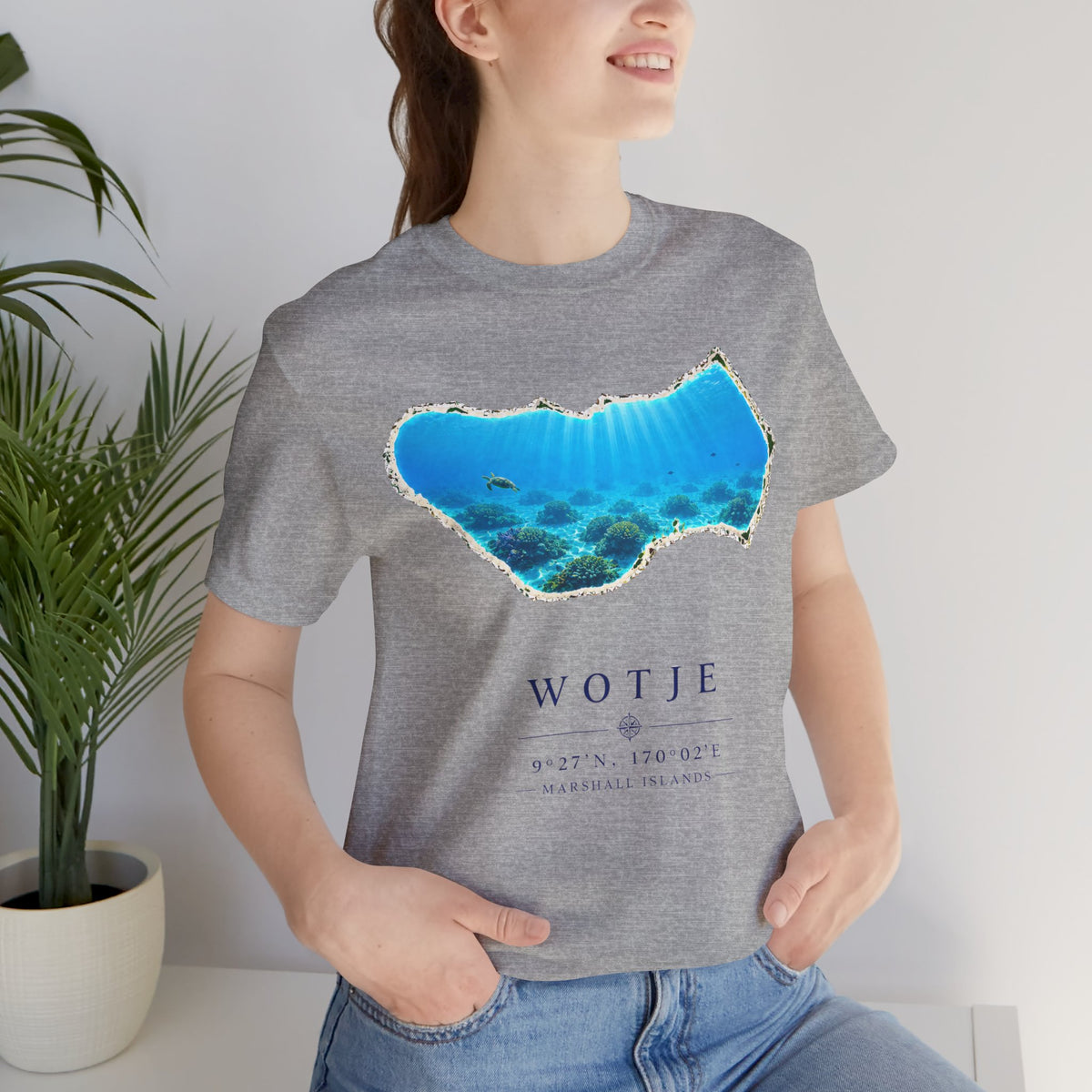WOTJE Ocean Floor Unisex T-Shirt