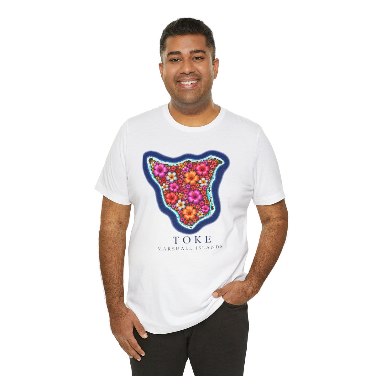 TOKE FLOWER  Unisex T-Shirt