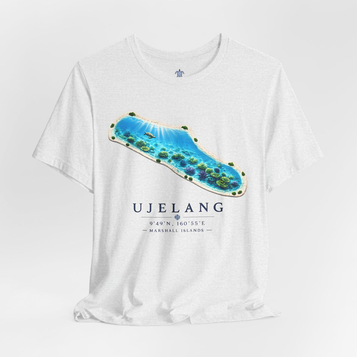 UJELANG Ocean Floor Unisex T-Shirt