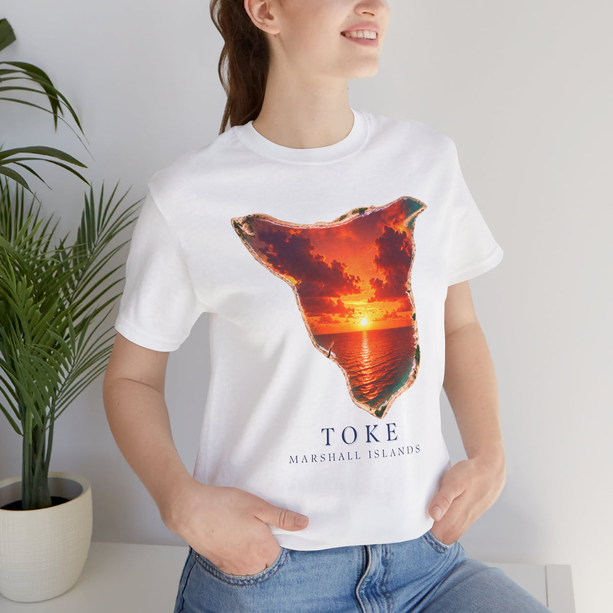 TOKE Orange Sunset Unisex T-Shirt