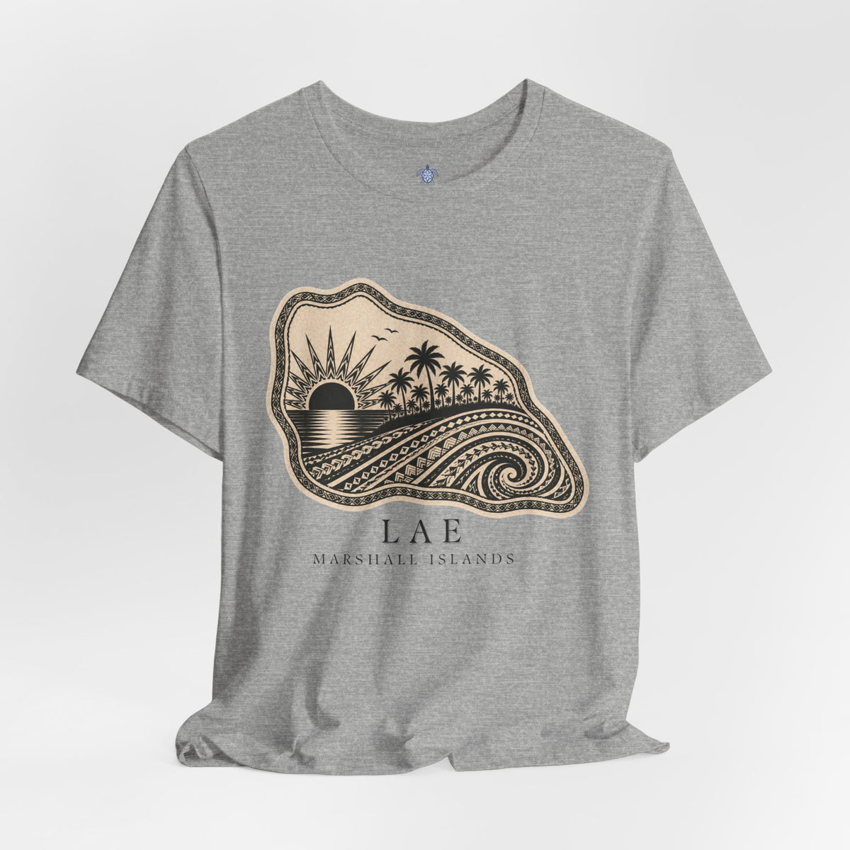 LAE Tribal Sun Unisex T-Shirt