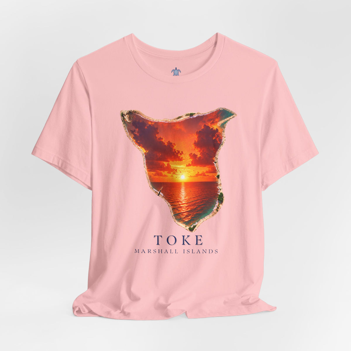 TOKE Orange Sunset Unisex T-Shirt