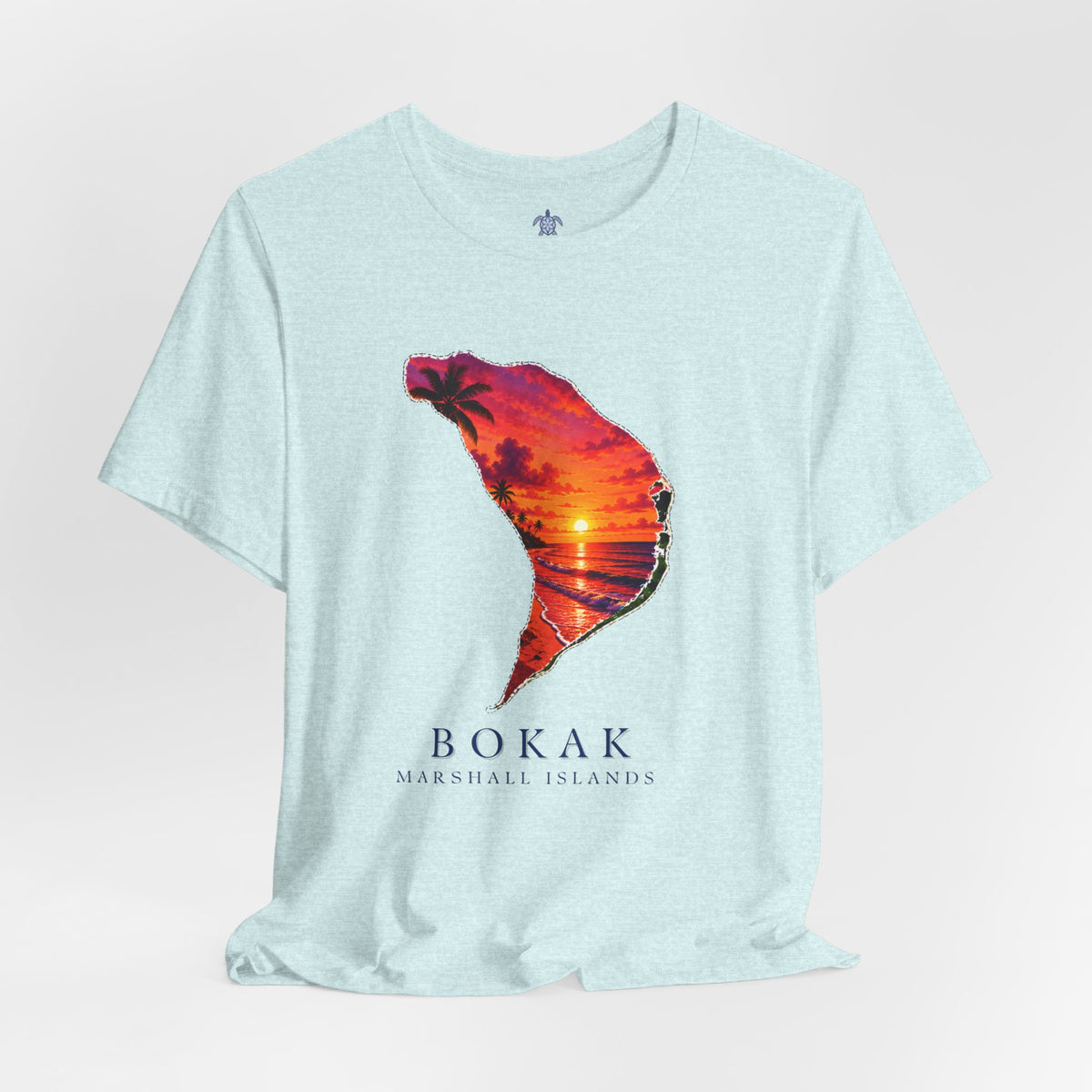 BOKAK Orange Sunset Unisex T-Shirt