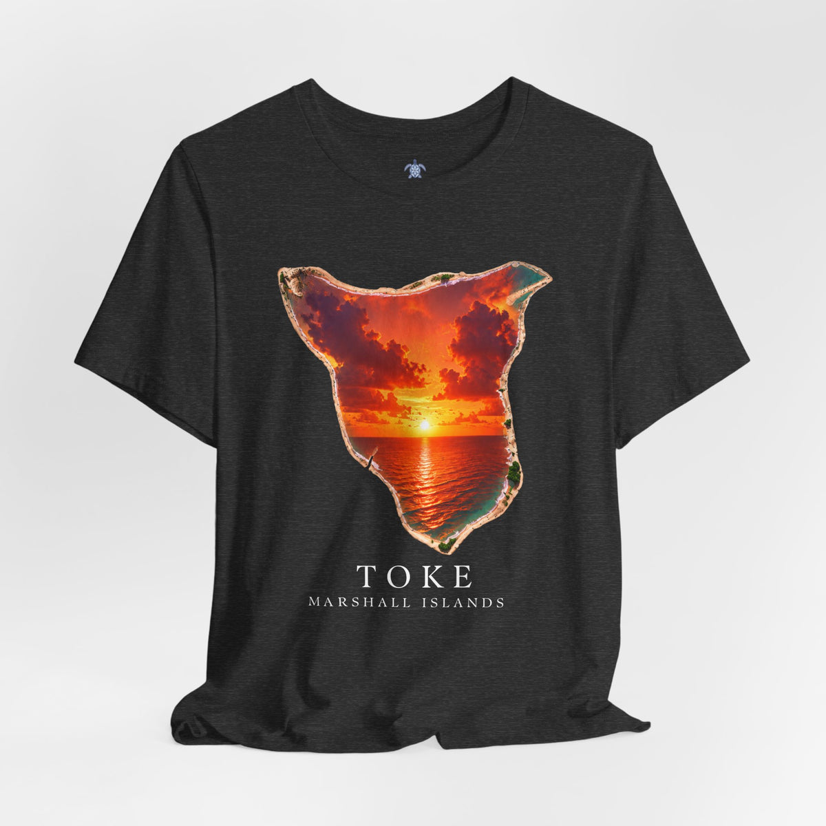 TOKE Orange Sunset Unisex T-Shirt