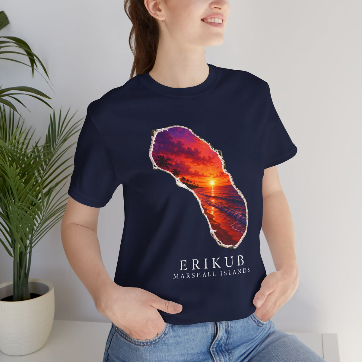 ERIKUB Orange Sunset Unisex T-Shirt