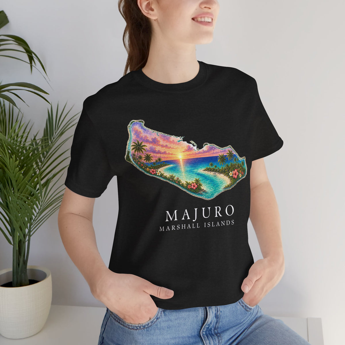 MAJRUO Sunset Unisex T-Shirt