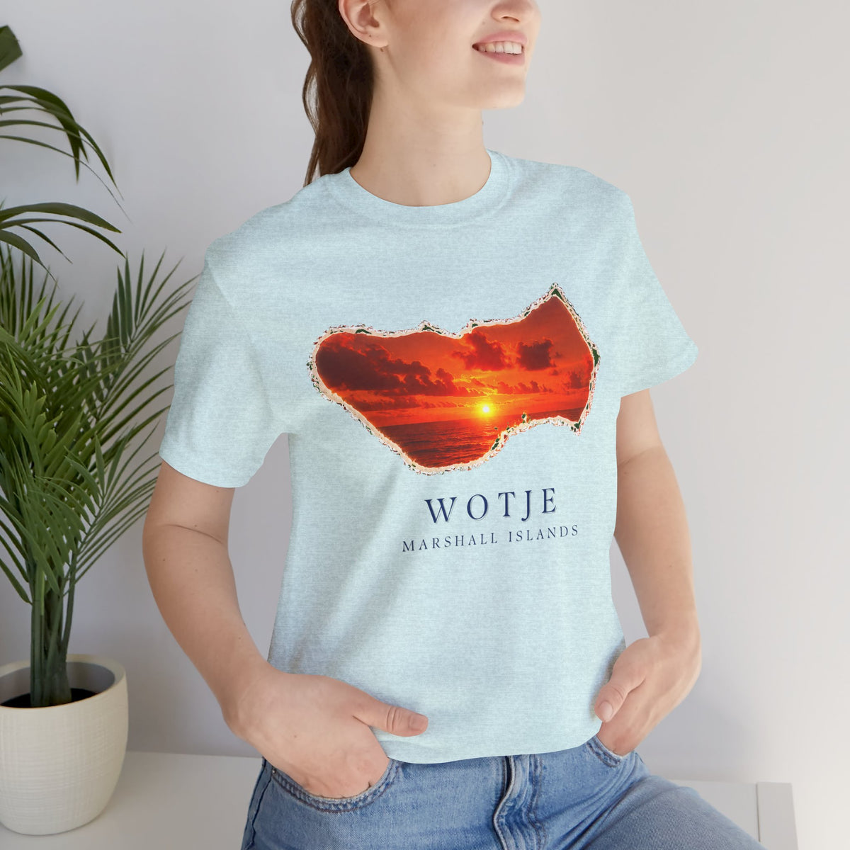 WOTJE Orange Sunset Unisex T-Shirt