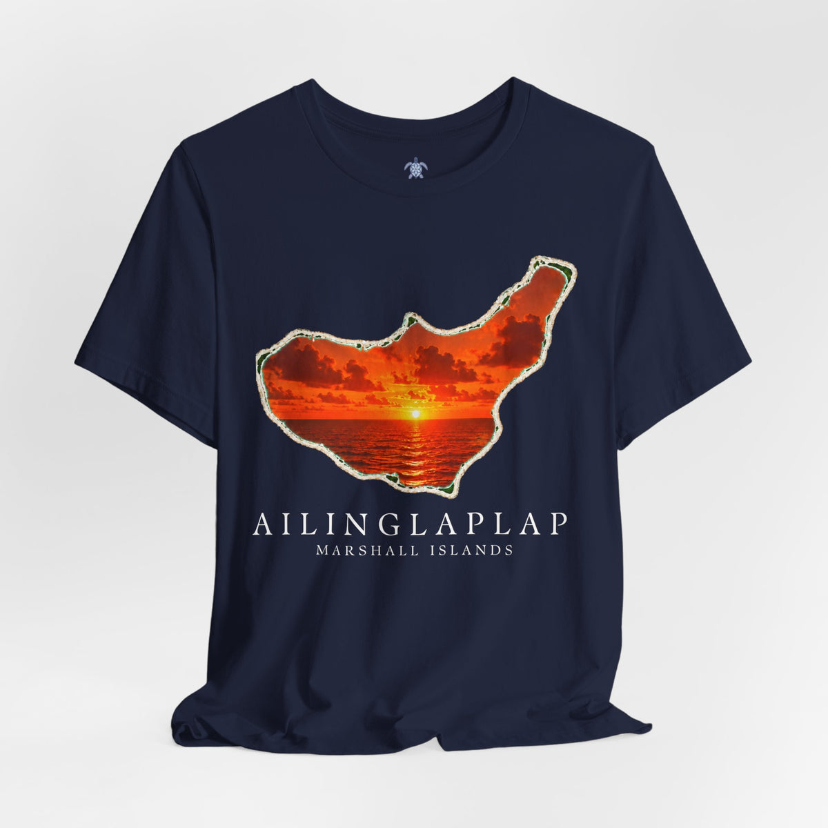 AILINGLAPLAP Orange Sunset Unisex T-Shirt