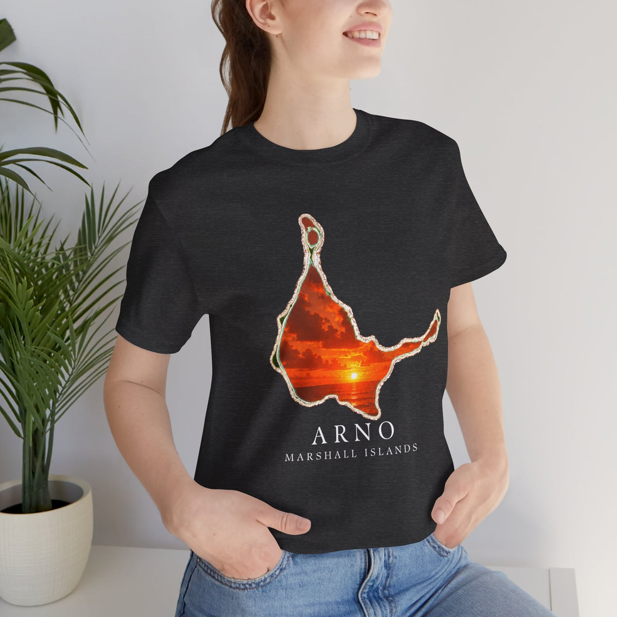 ARNO Orange Sunset Unisex T-Shirt