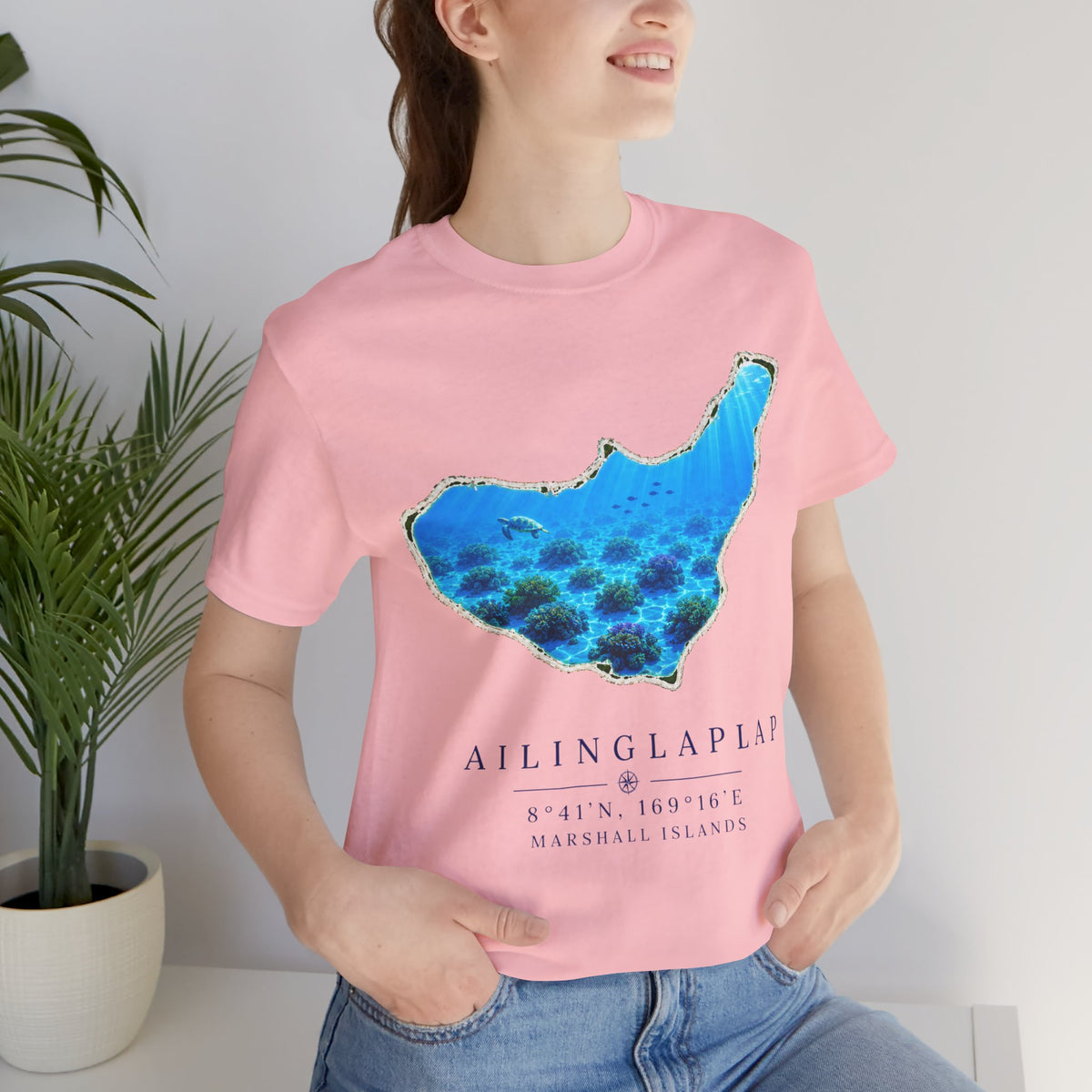 AILINGLAPLAP Ocean Floor Unisex T-Shirt