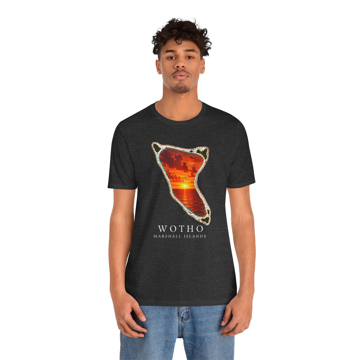 WOTHO Orange Sunset Unisex T-Shirt