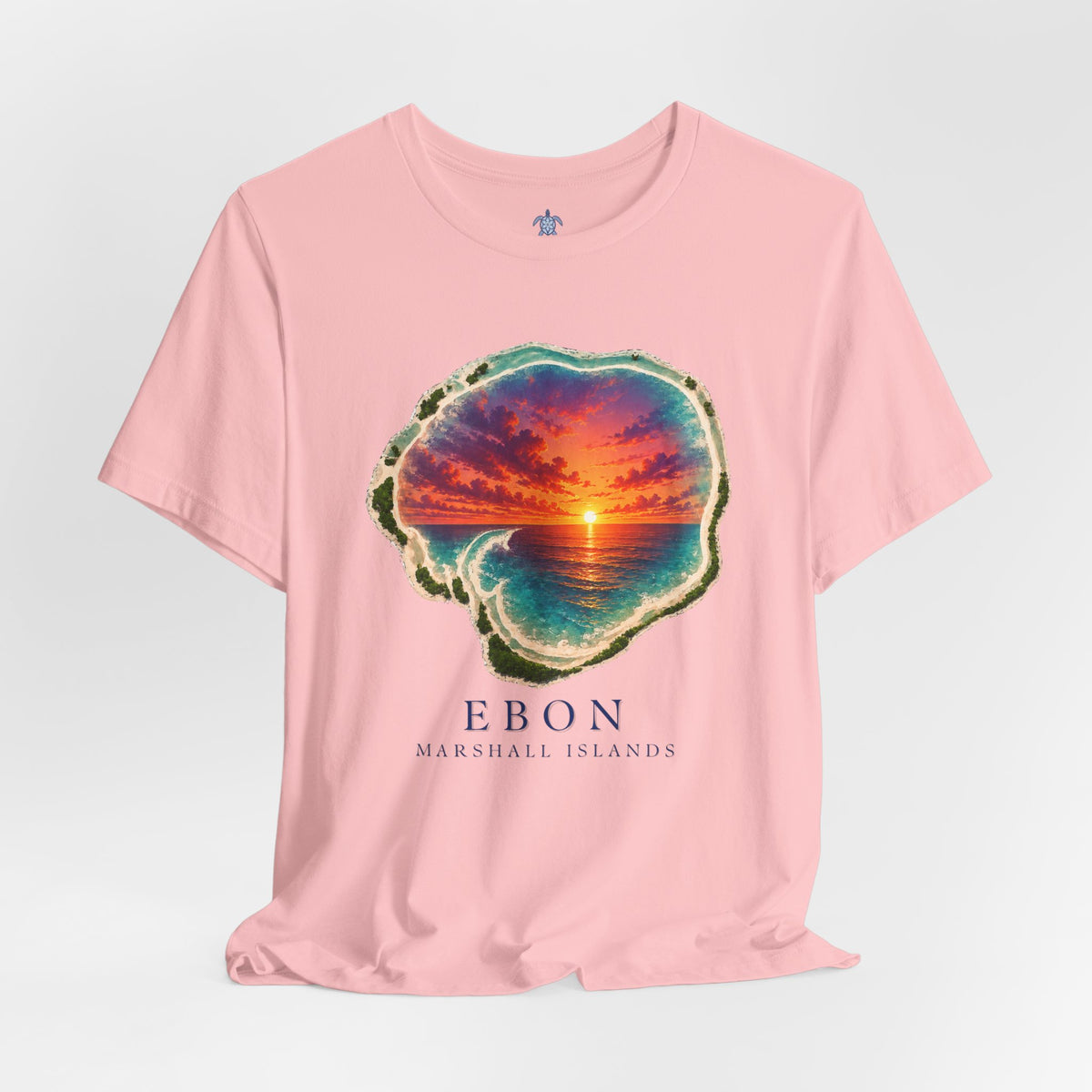 EBON Orange Sunset Unisex T-Shirt