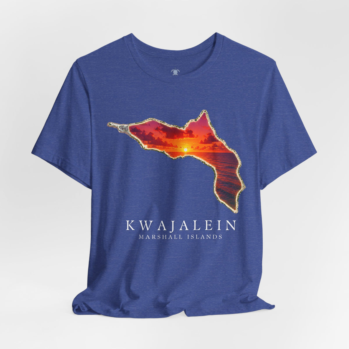KWAJALEIN  Orange Sunset Unisex T-Shirt