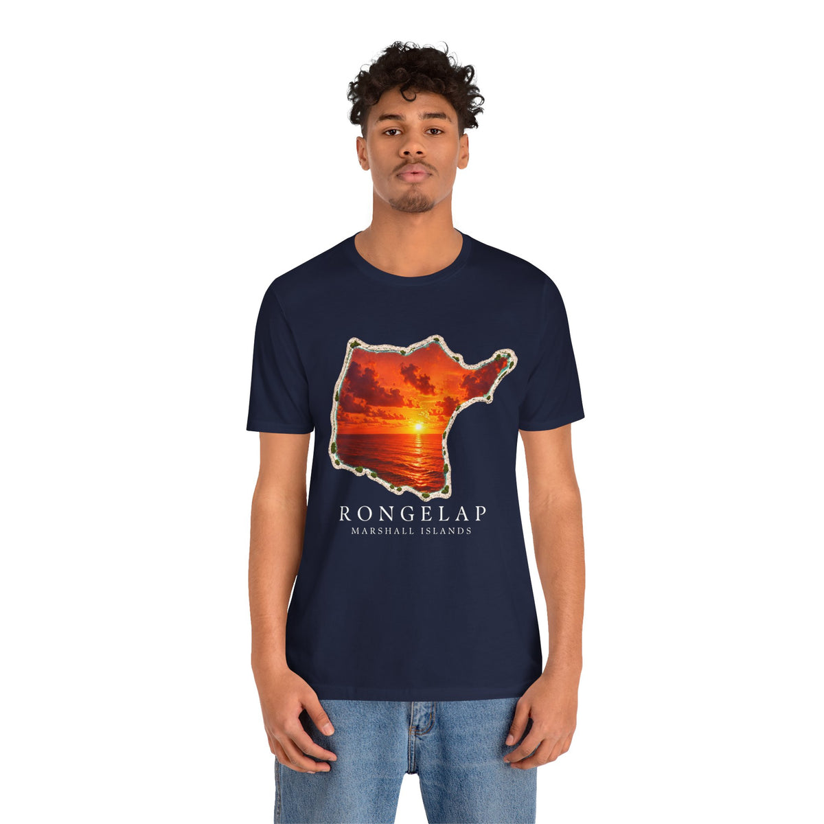 RONGELAP Orange Sunset Unisex T-Shirt