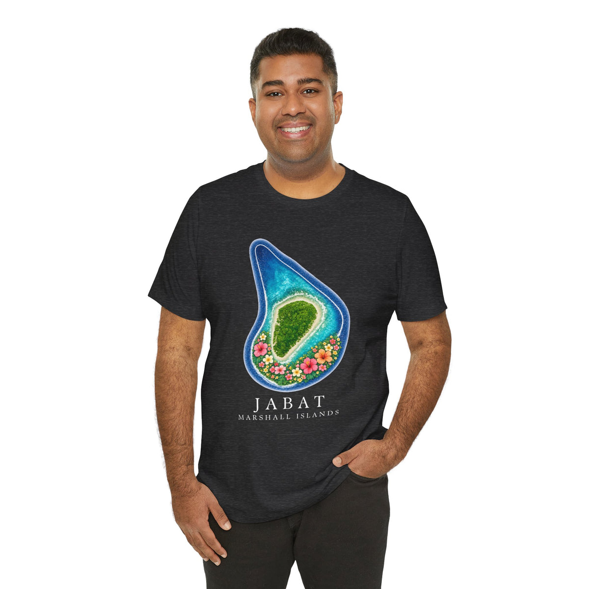 JABAT FLOWER  Unisex T-Shirt