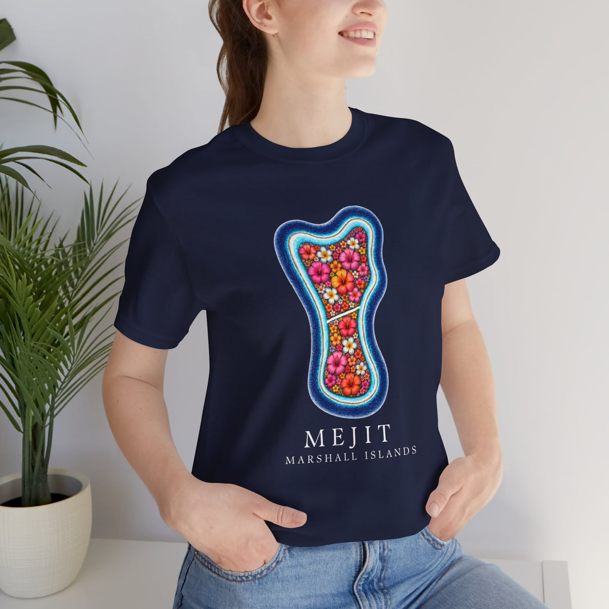 MEJIT FLOWER  Unisex T-Shirt