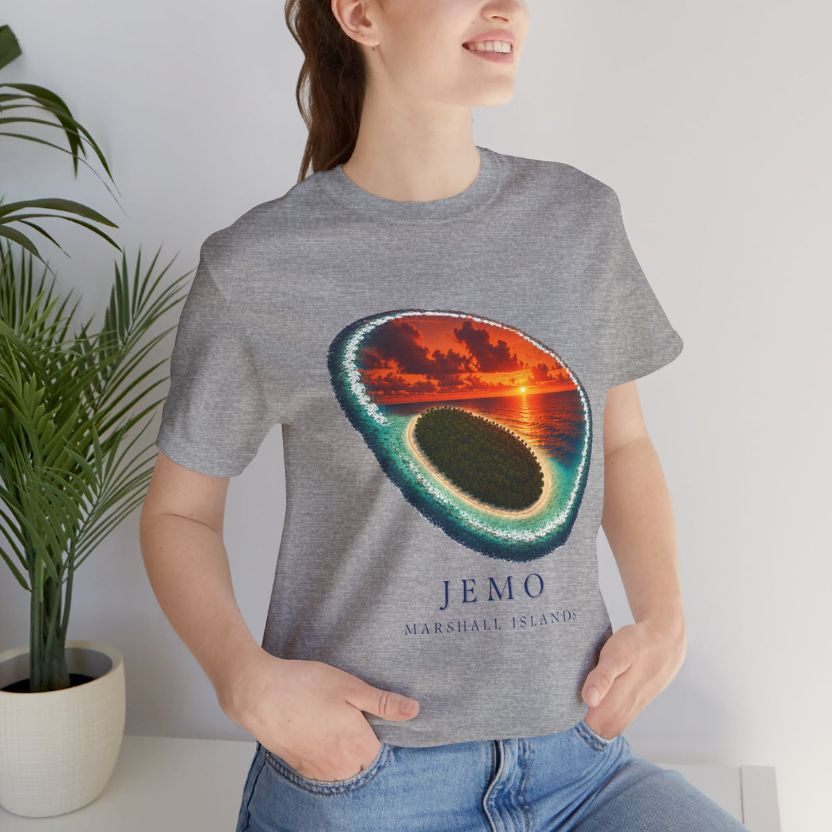 JEMO Orange Sunset Unisex T-Shirt