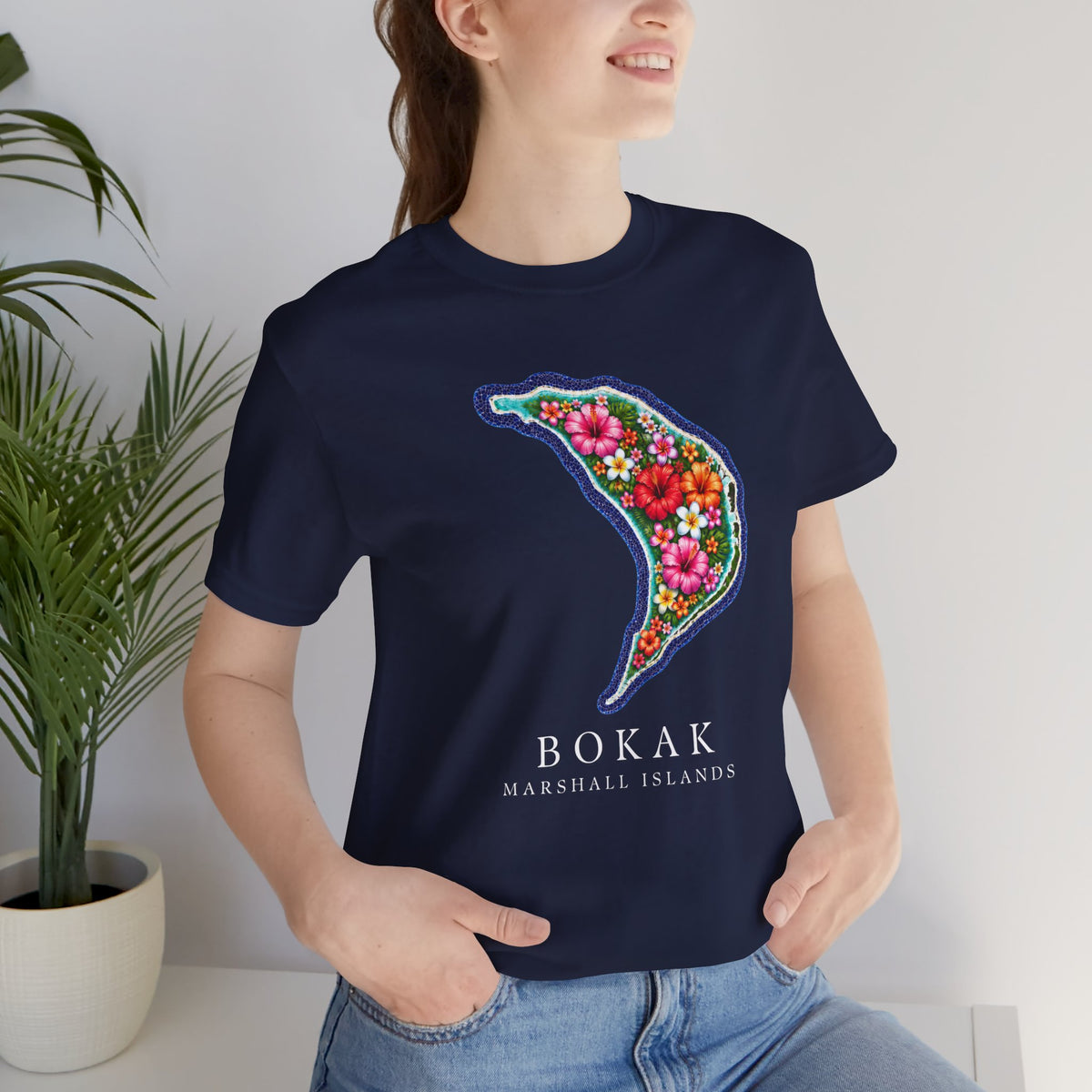 BOKAK FLOWER  Unisex T-Shirt