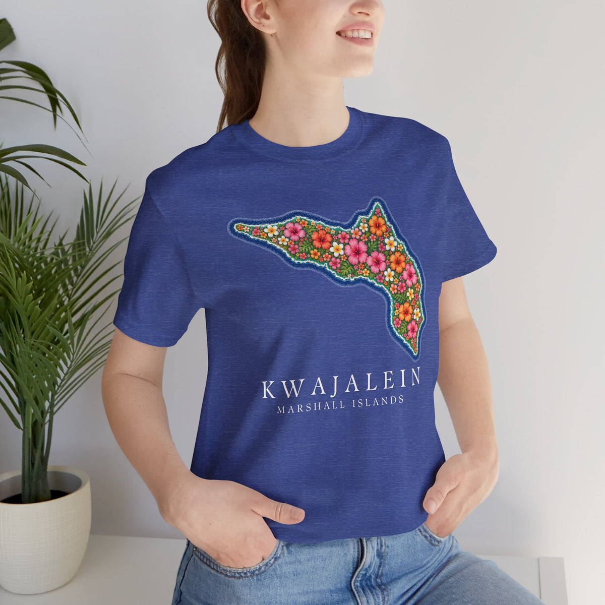 KWAJALEIN FLOWER  Unisex T-Shirt