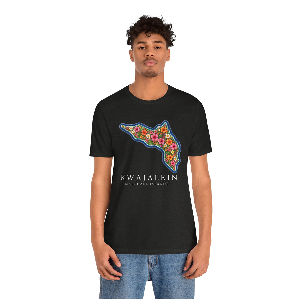 KWAJALEIN FLOWER  Unisex T-Shirt
