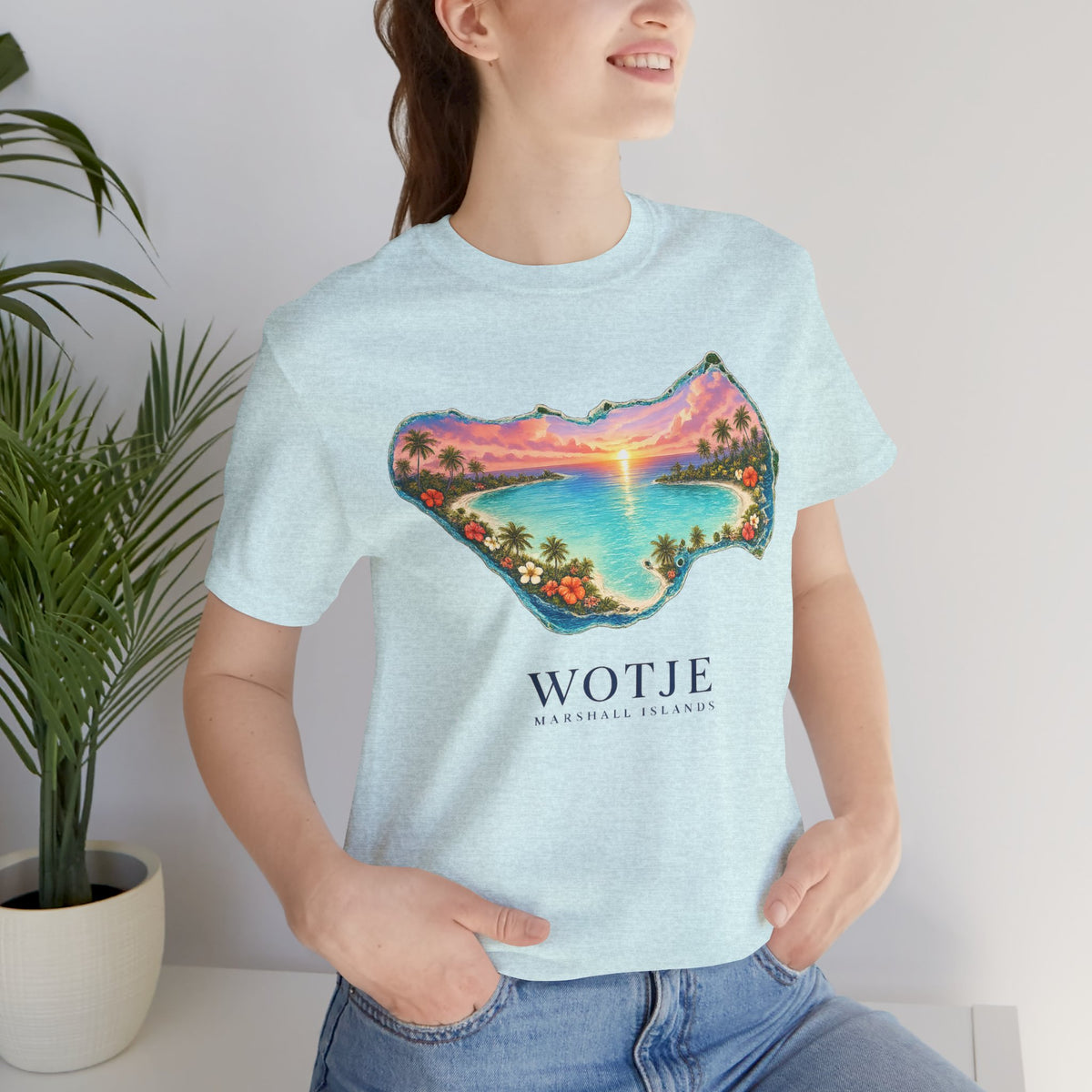 WOTJE Sunset Unisex T-Shirt