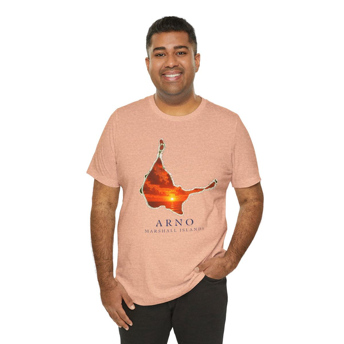 ARNO Orange Sunset Unisex T-Shirt