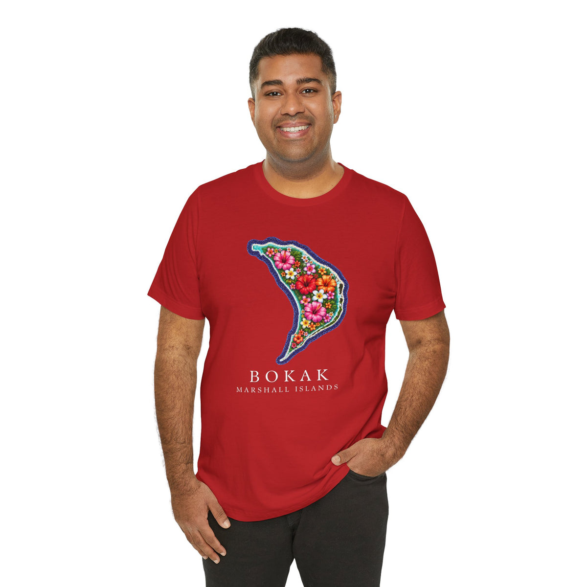 BOKAK FLOWER  Unisex T-Shirt