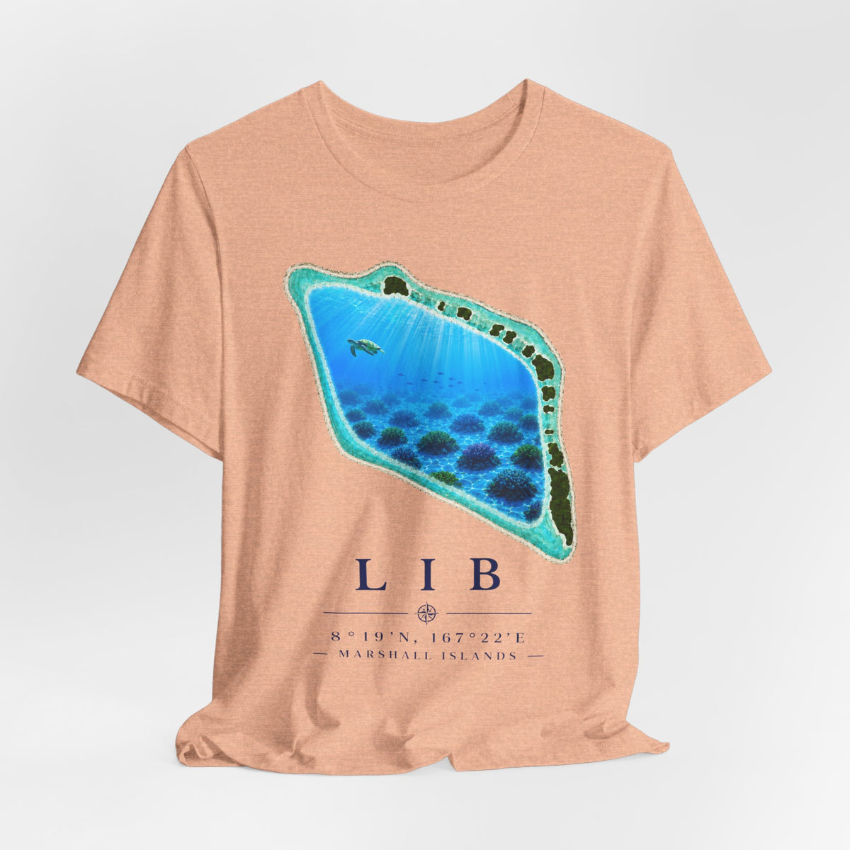 LIB Ocean Floor Unisex T-Shirt