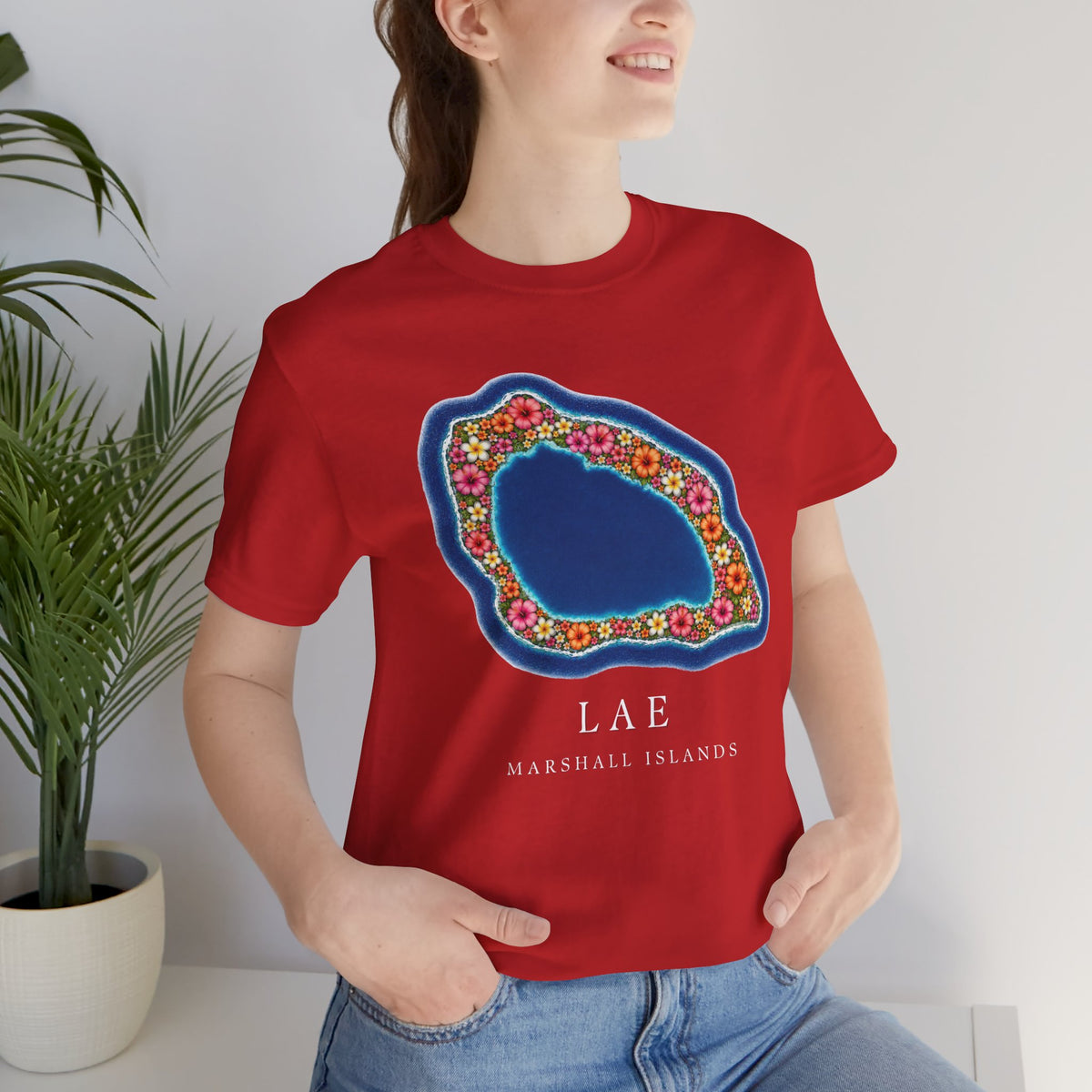 LAE FLOWER  Unisex T-Shirt