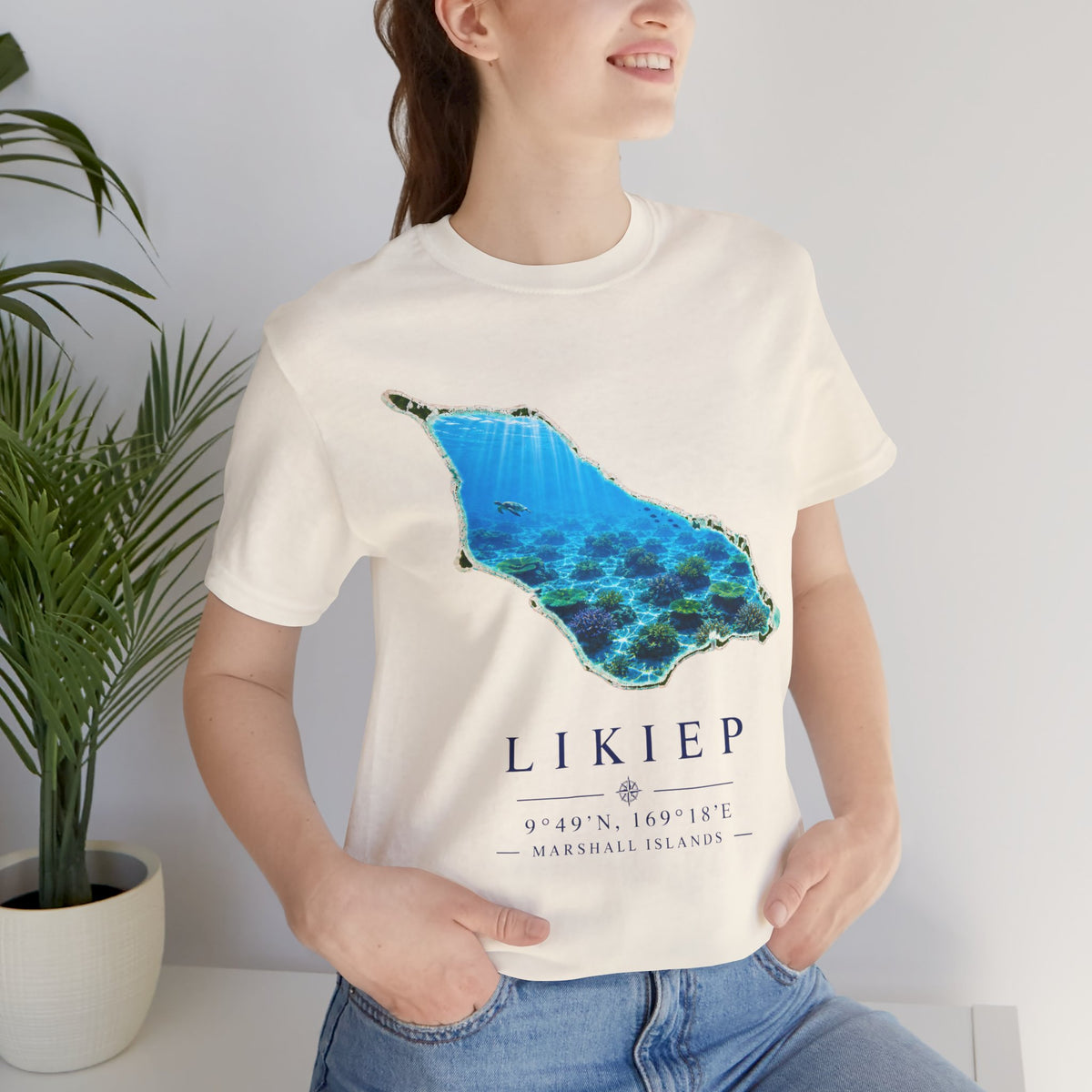 LIKIEP Ocean Floor Unisex T-Shirt
